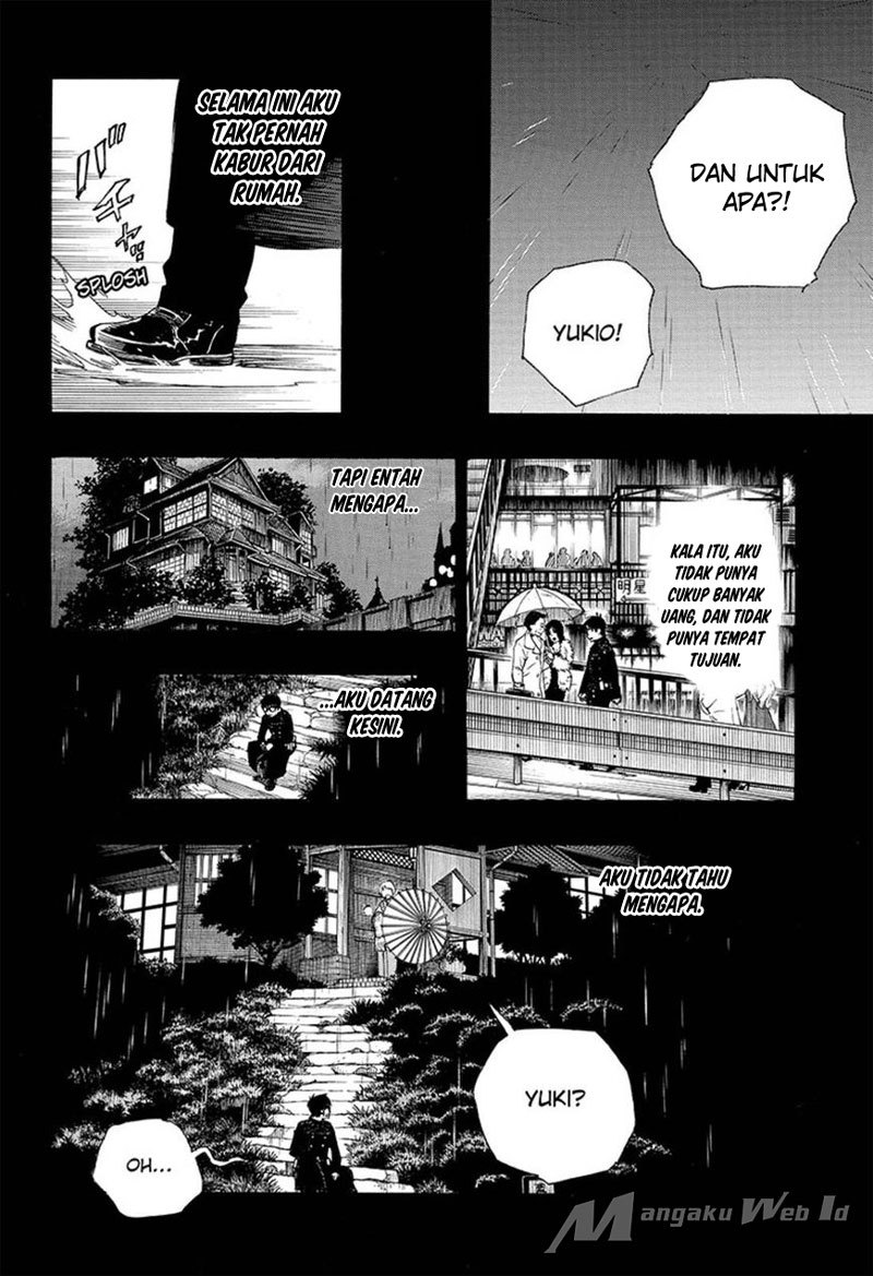 Ao no Exorcist Chapter 93