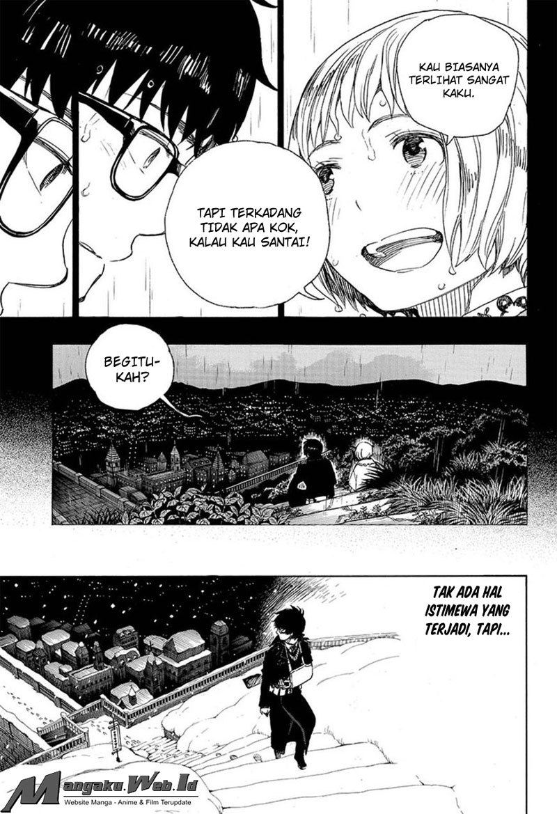 Ao no Exorcist Chapter 93
