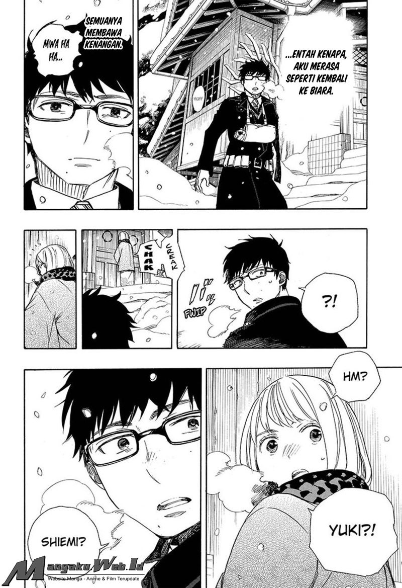 Ao no Exorcist Chapter 93
