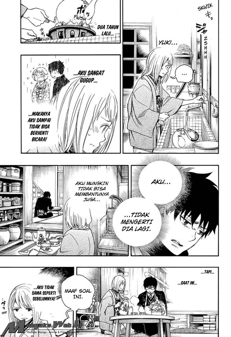 Ao no Exorcist Chapter 93