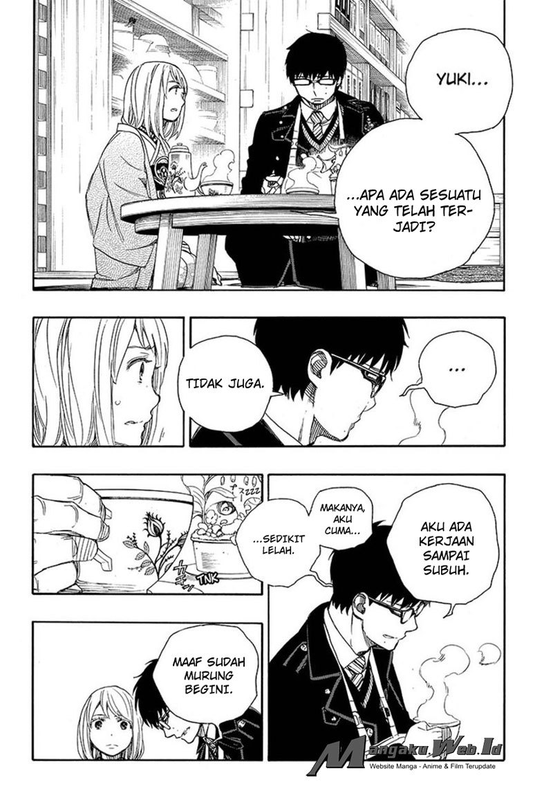 Ao no Exorcist Chapter 93