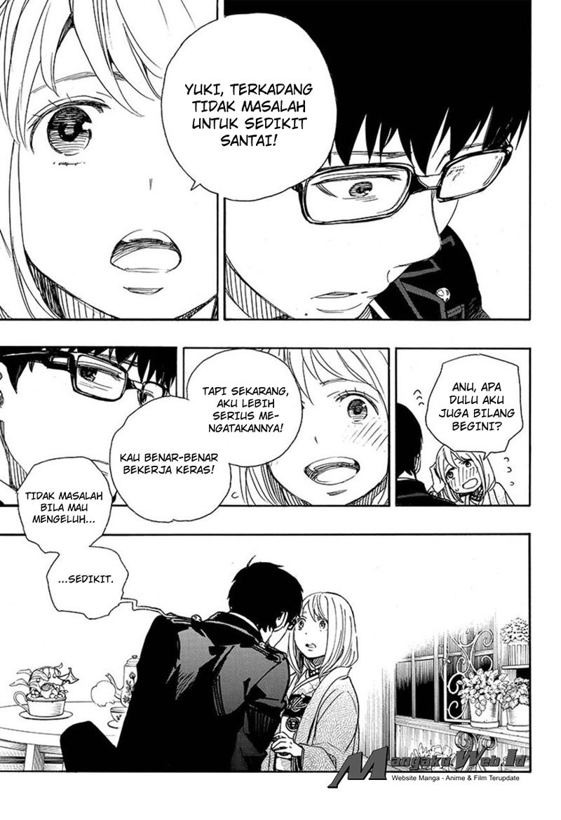 Ao no Exorcist Chapter 93