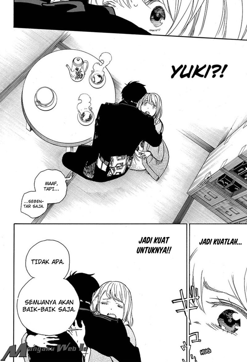 Ao no Exorcist Chapter 93