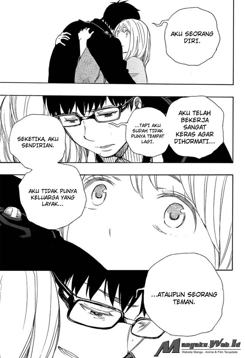 Ao no Exorcist Chapter 93