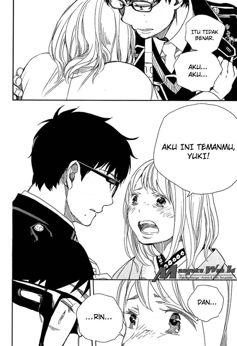 Ao no Exorcist Chapter 93