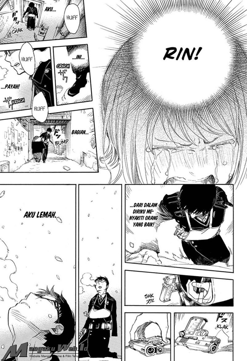 Ao no Exorcist Chapter 93