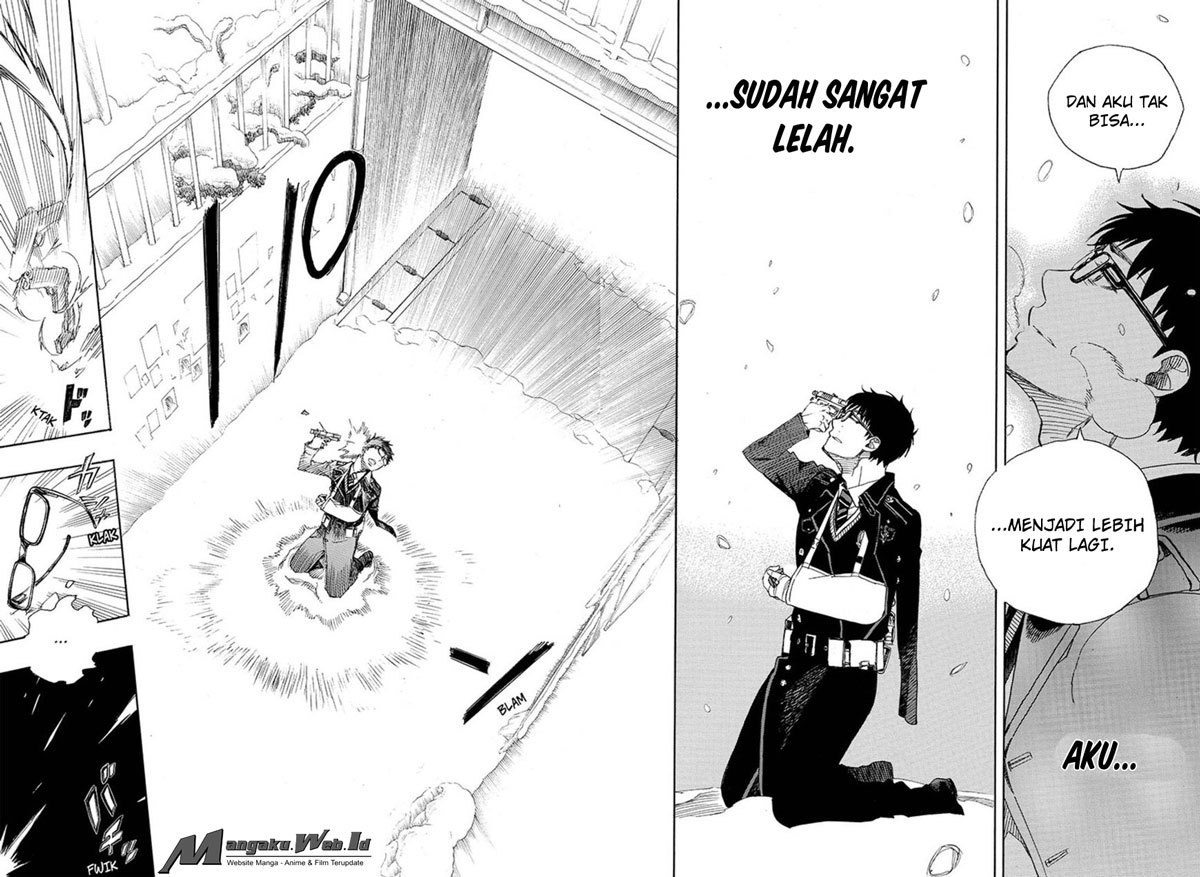 Ao no Exorcist Chapter 93