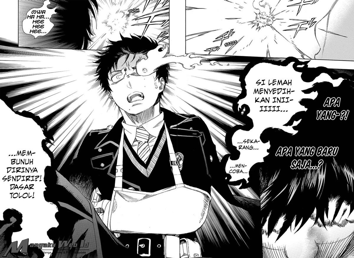 Ao no Exorcist Chapter 93