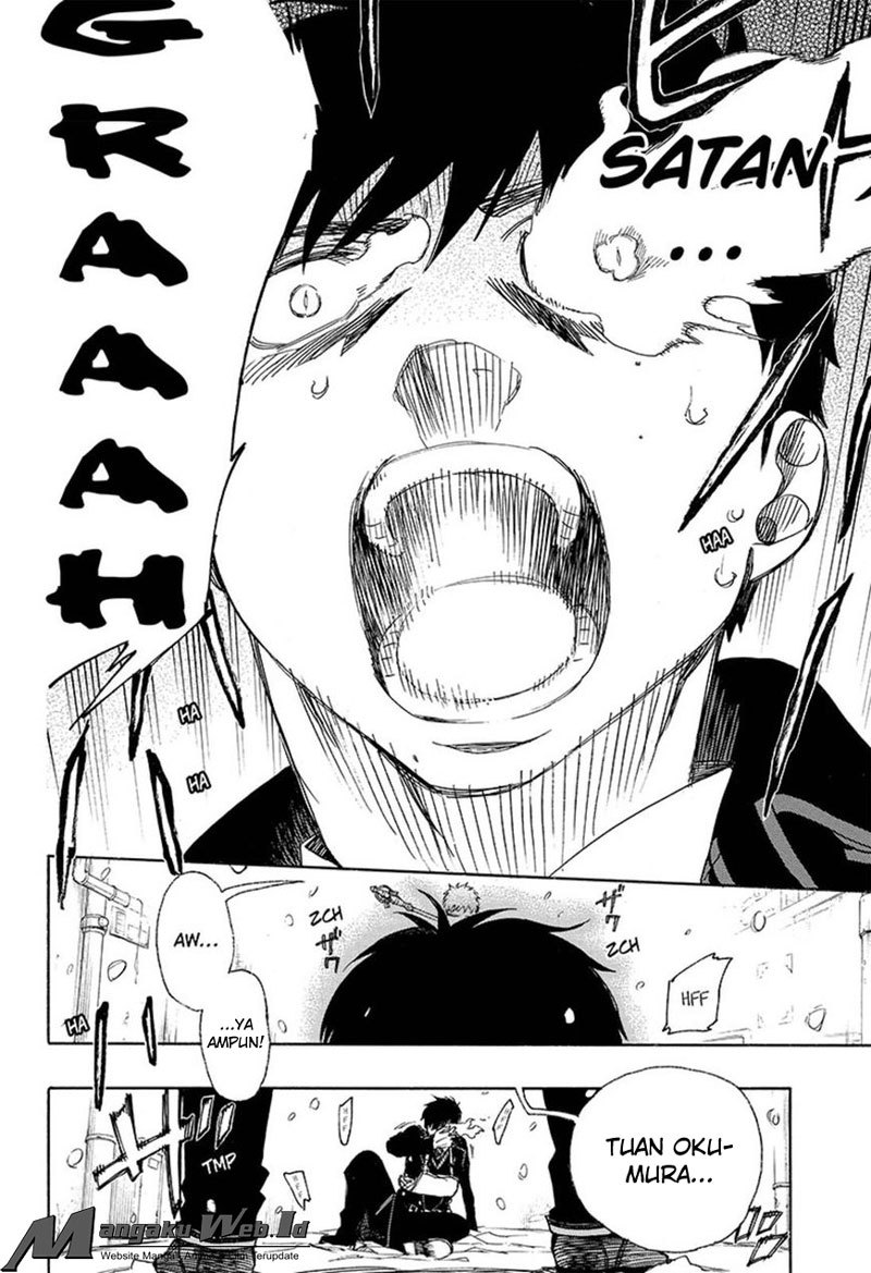 Ao no Exorcist Chapter 93