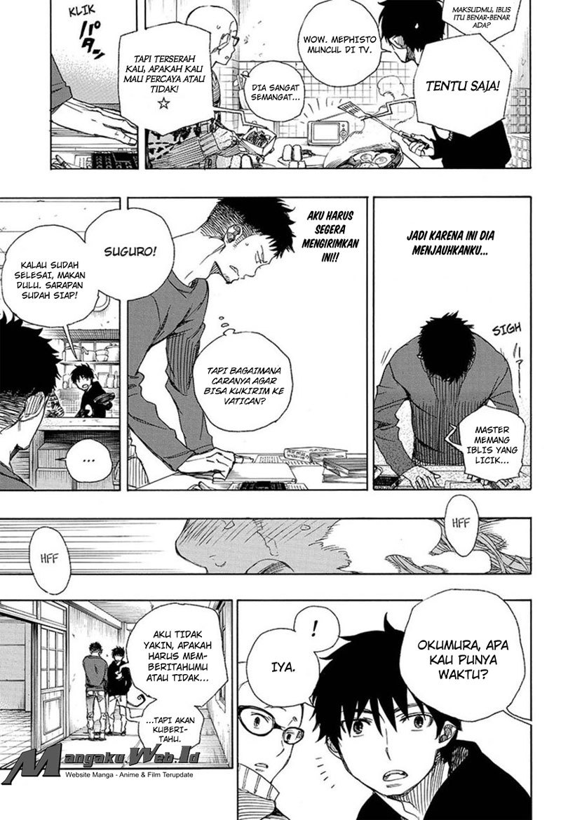 Ao no Exorcist Chapter 93