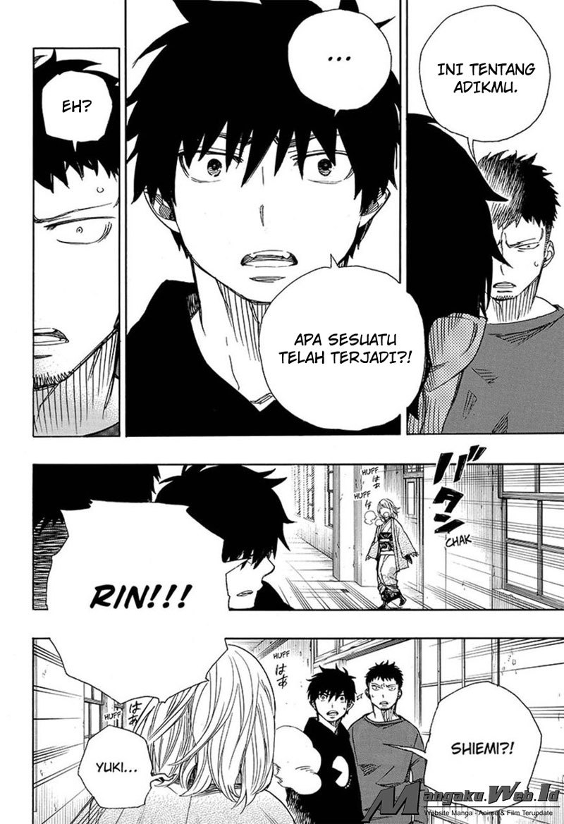 Ao no Exorcist Chapter 93