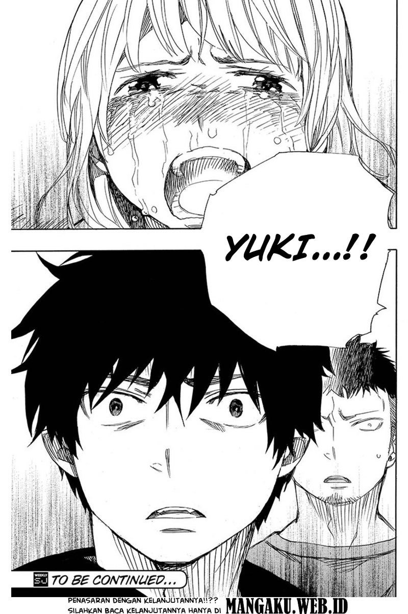 Ao no Exorcist Chapter 93