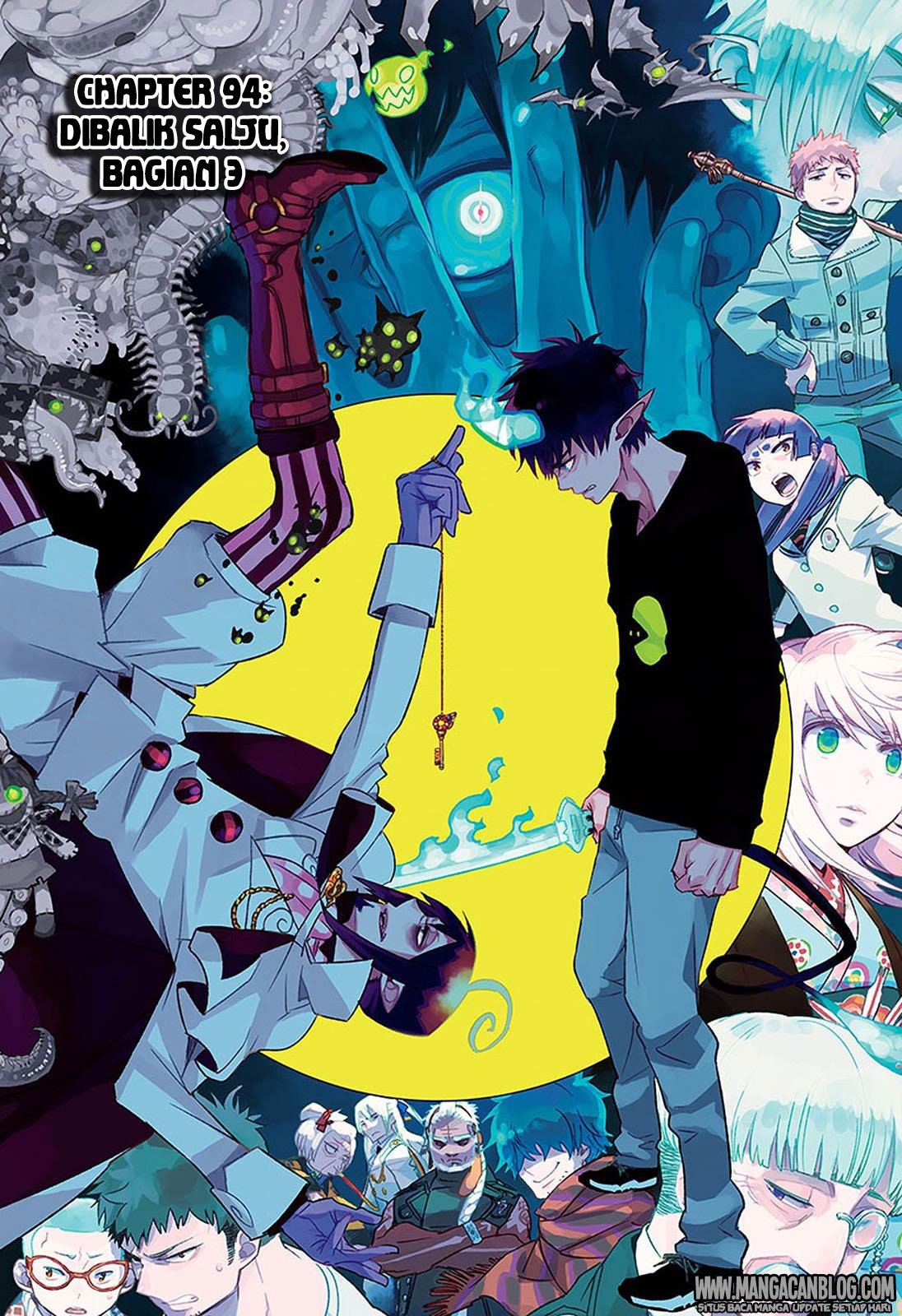 Ao no Exorcist Chapter 94