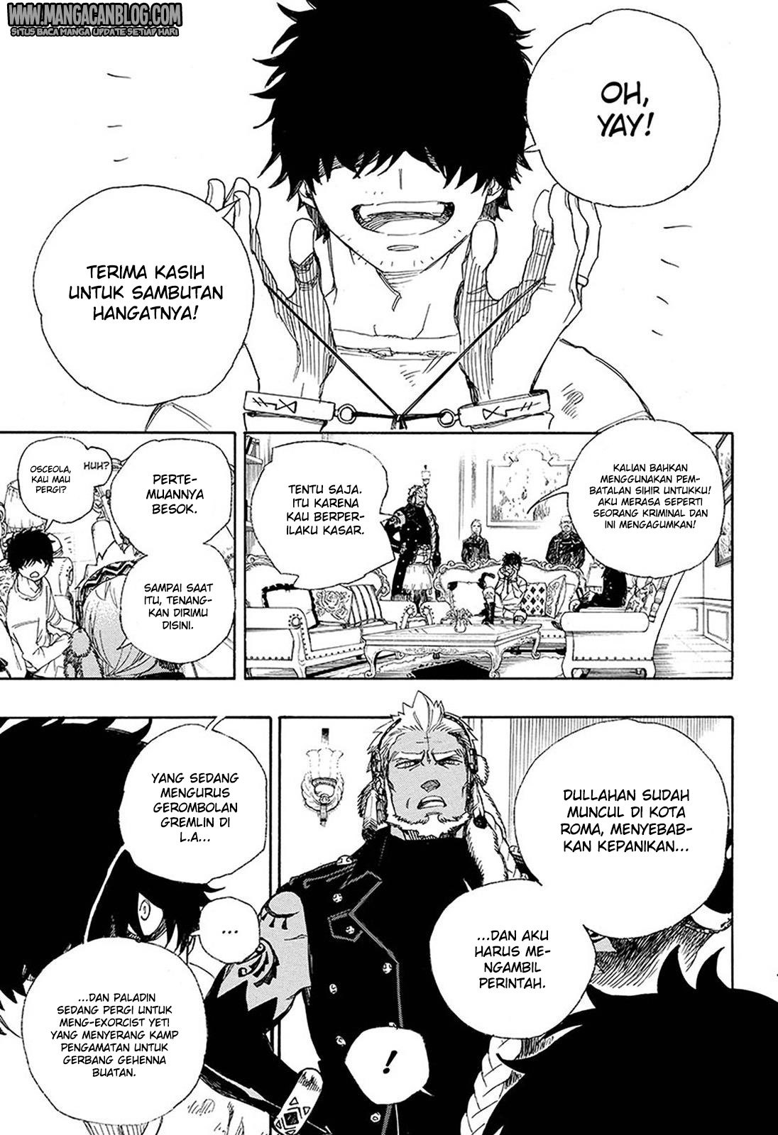 Ao no Exorcist Chapter 94
