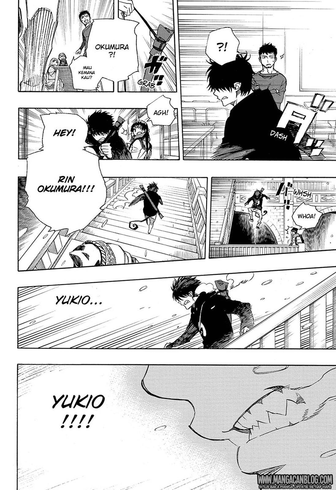 Ao no Exorcist Chapter 94