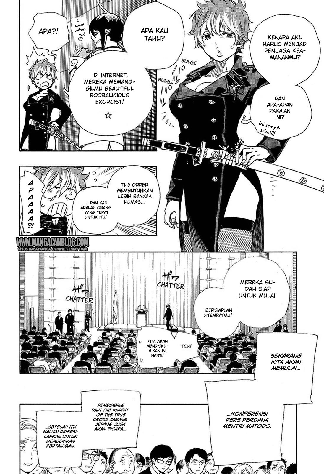 Ao no Exorcist Chapter 94