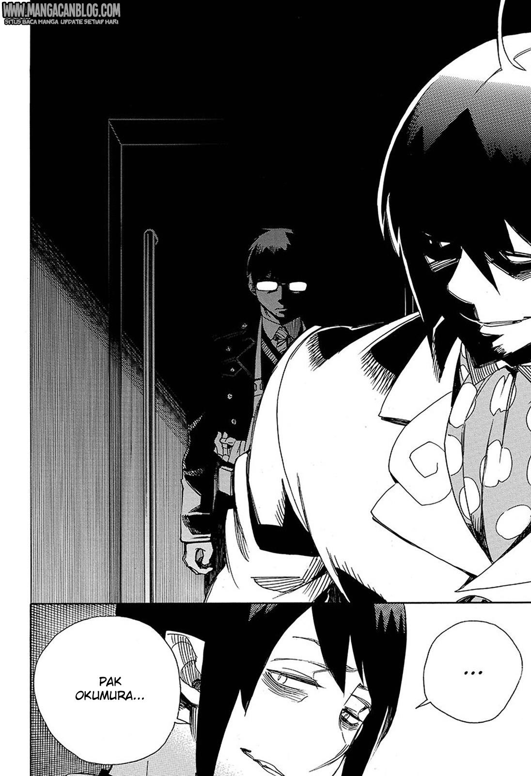 Ao no Exorcist Chapter 94