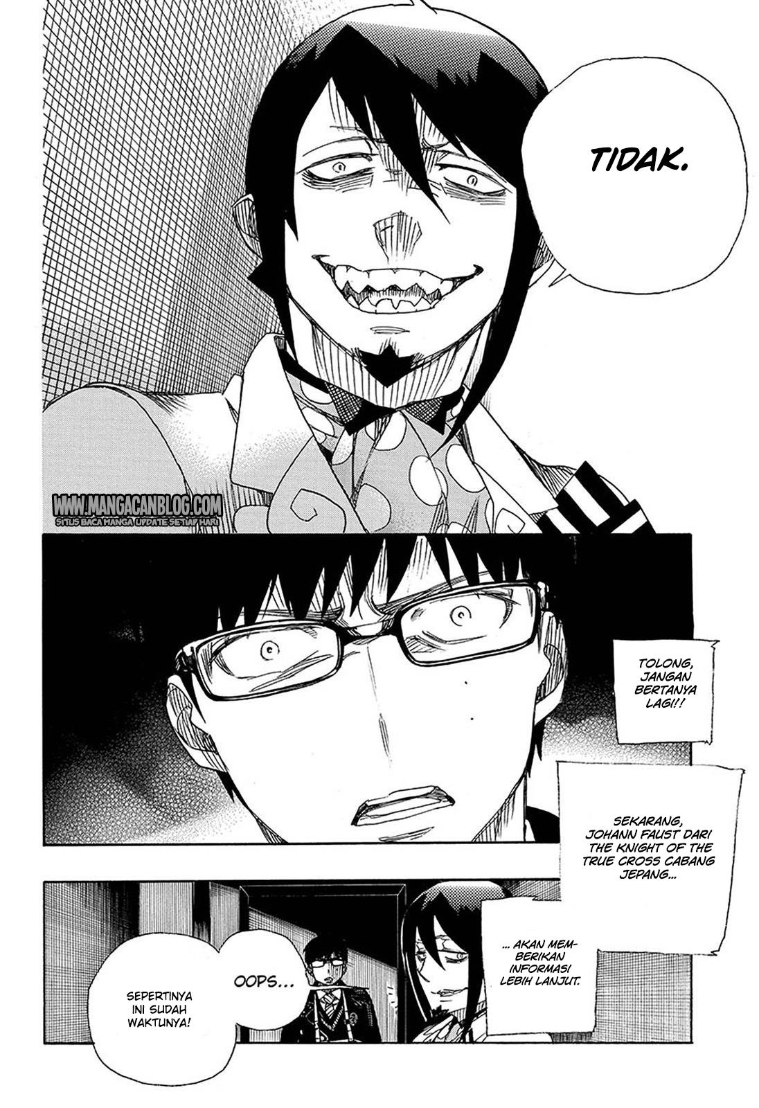 Ao no Exorcist Chapter 94