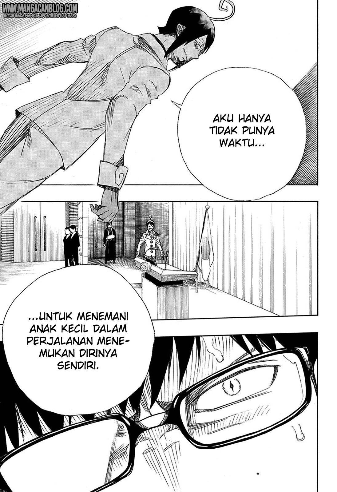 Ao no Exorcist Chapter 94