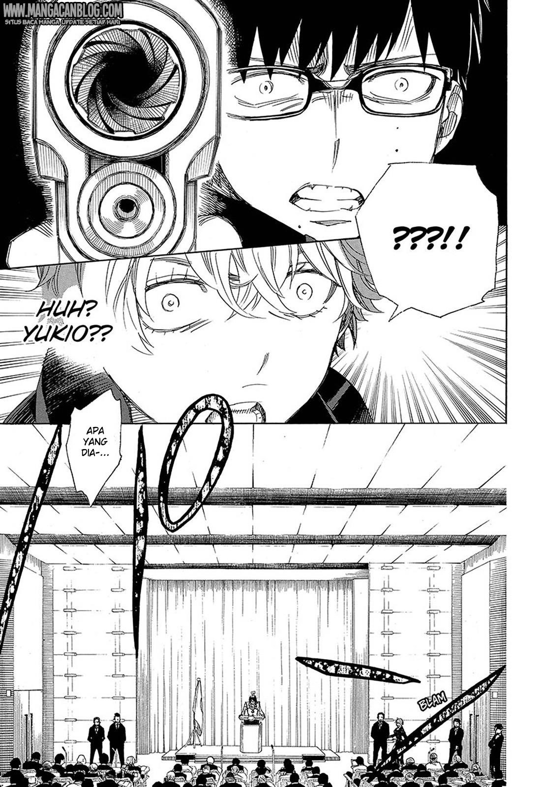 Ao no Exorcist Chapter 94