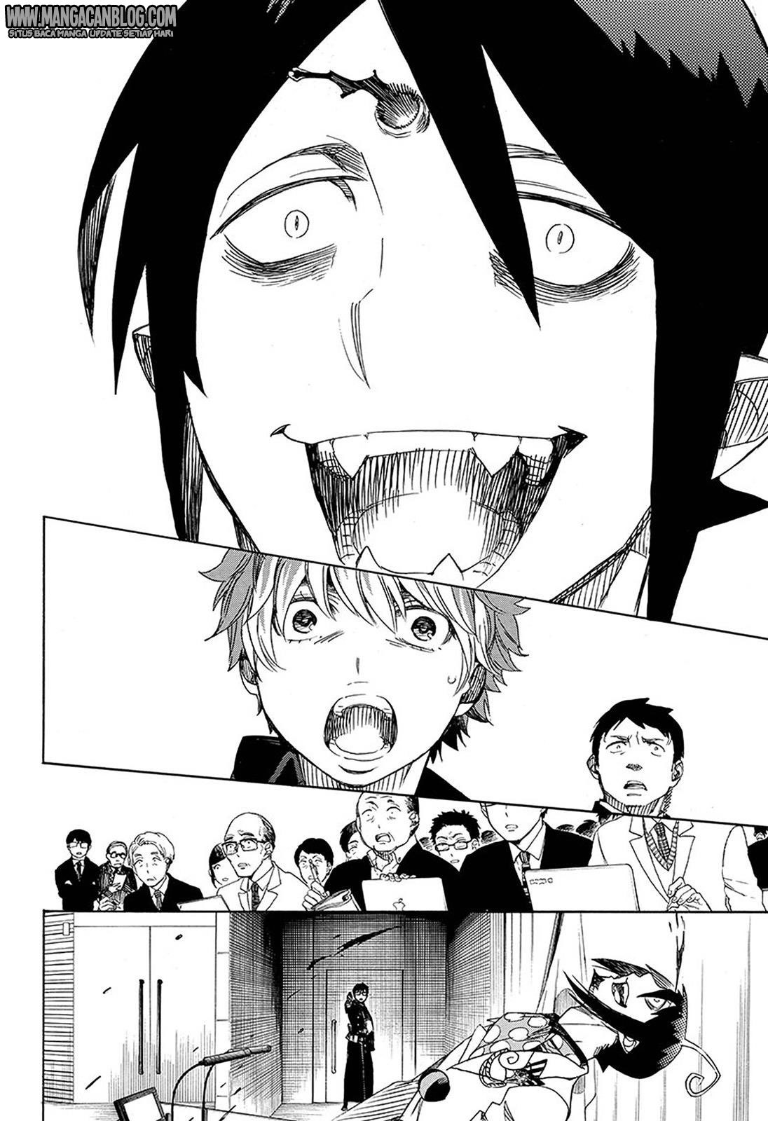 Ao no Exorcist Chapter 94