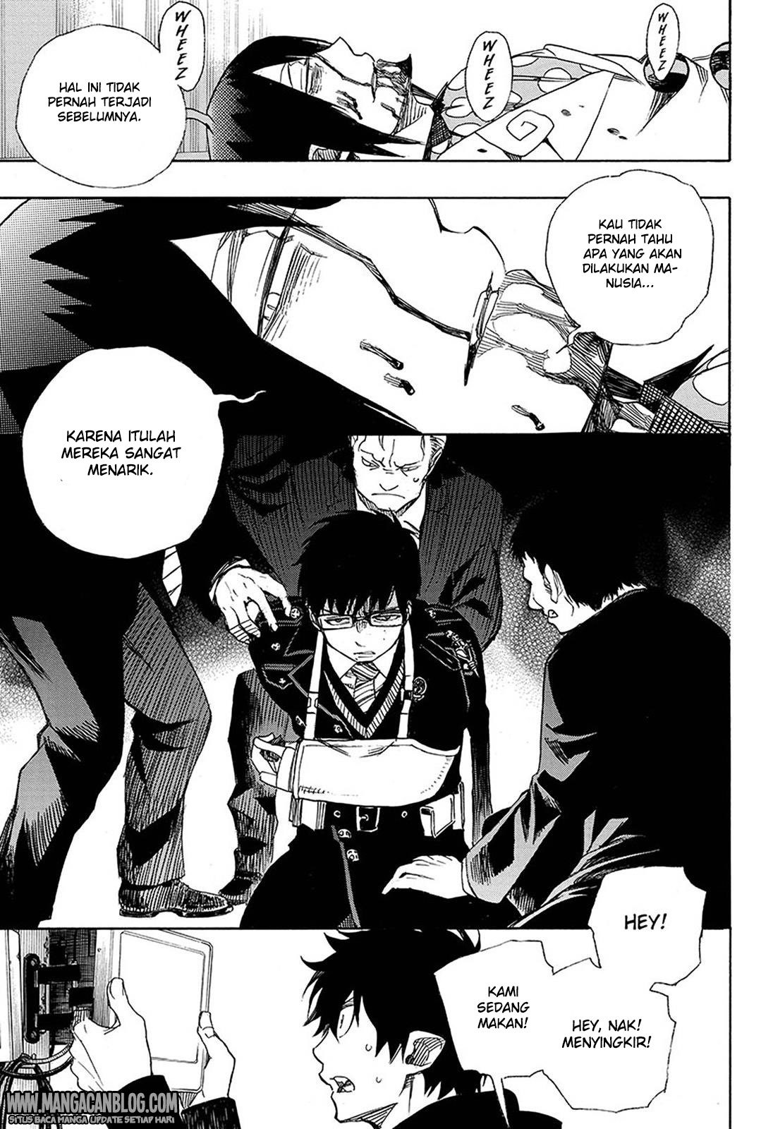 Ao no Exorcist Chapter 94