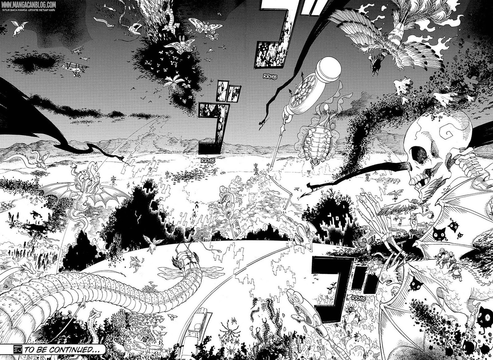 Ao no Exorcist Chapter 94