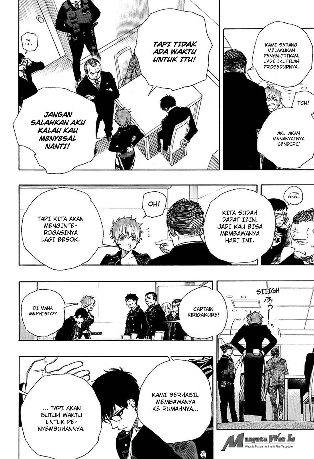 Ao no Exorcist Chapter 95