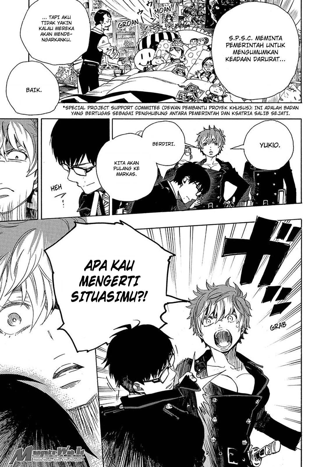 Ao no Exorcist Chapter 95