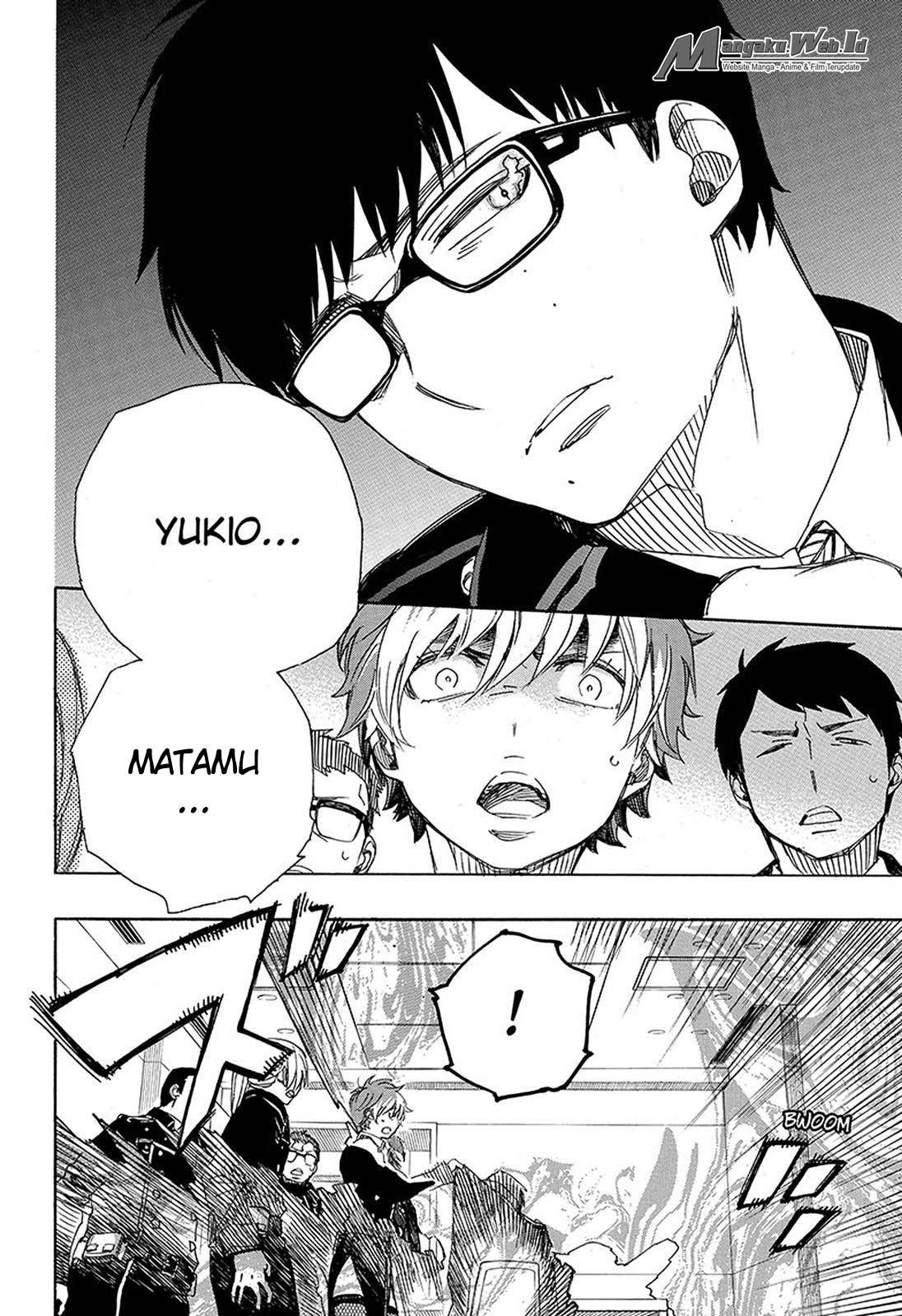 Ao no Exorcist Chapter 95