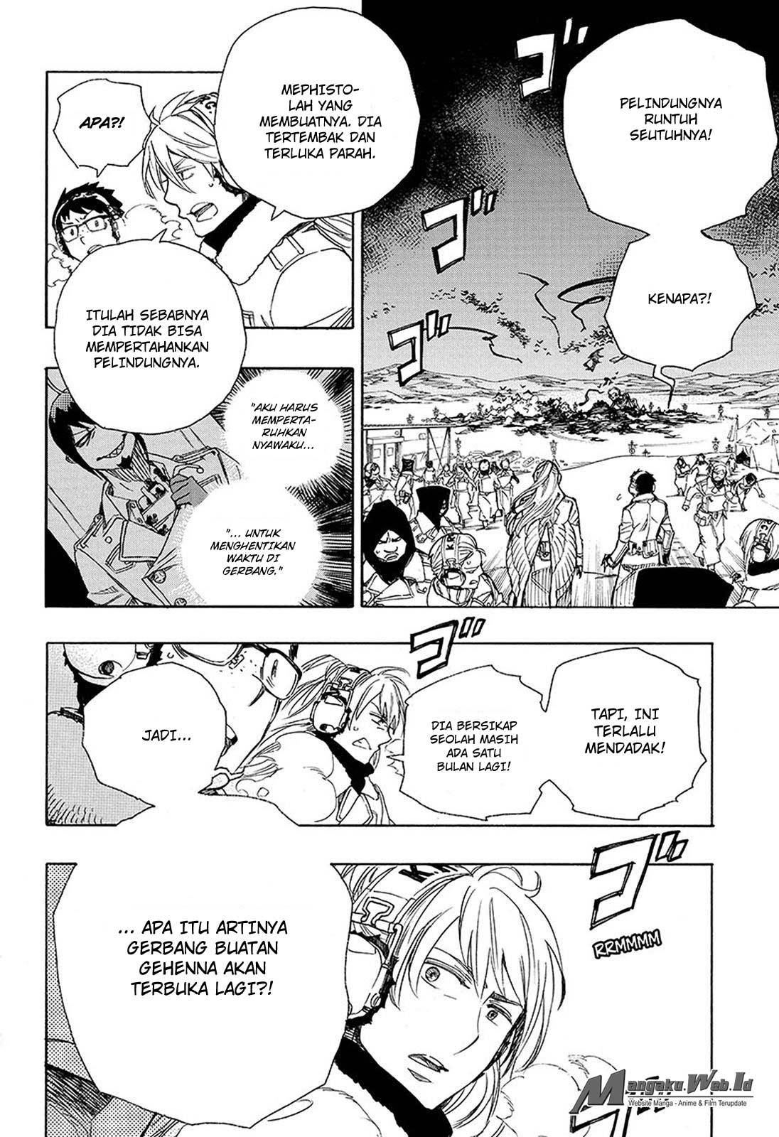 Ao no Exorcist Chapter 95
