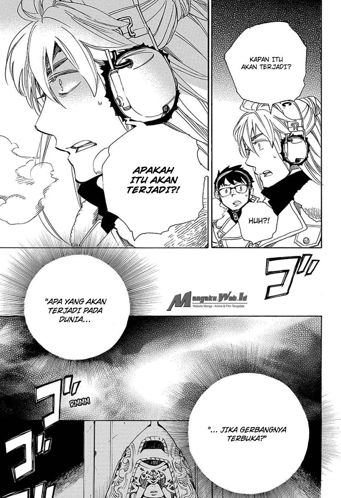 Ao no Exorcist Chapter 95