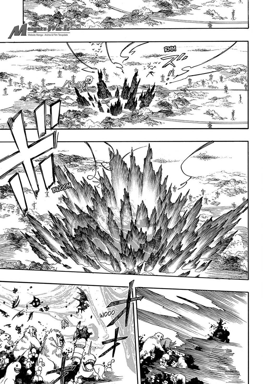 Ao no Exorcist Chapter 95