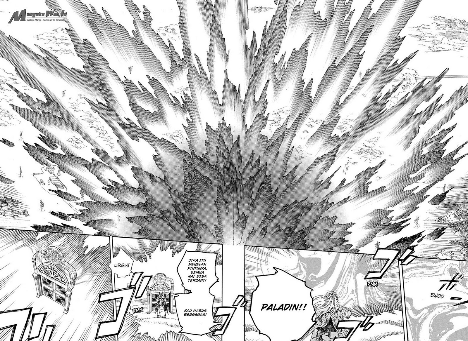 Ao no Exorcist Chapter 95