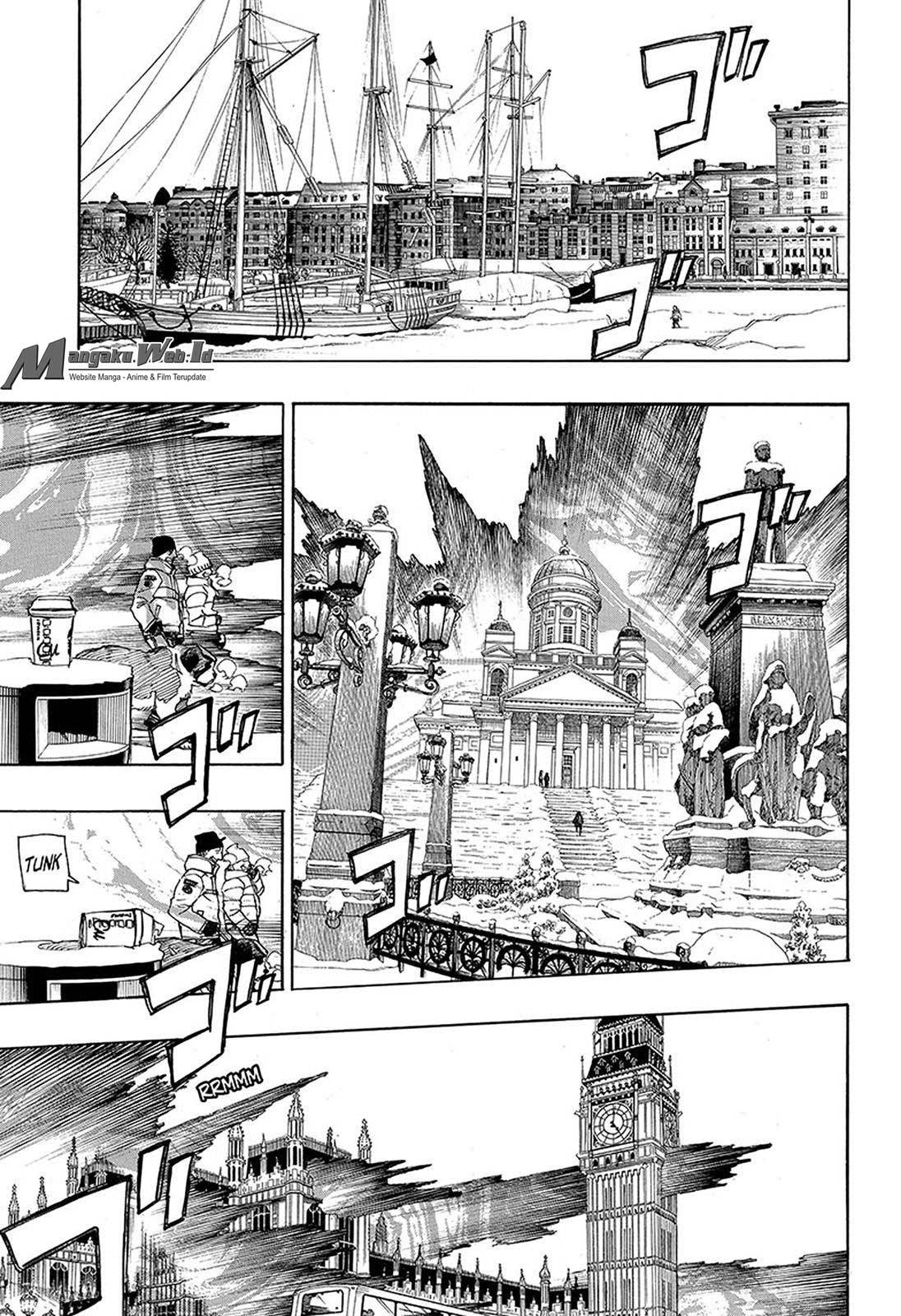 Ao no Exorcist Chapter 95