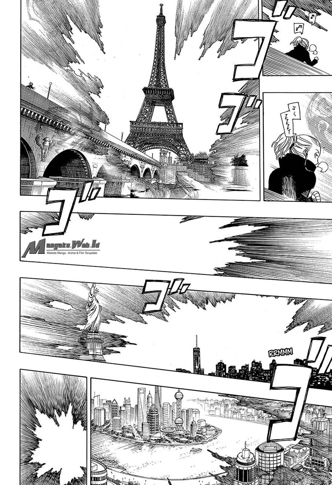 Ao no Exorcist Chapter 95