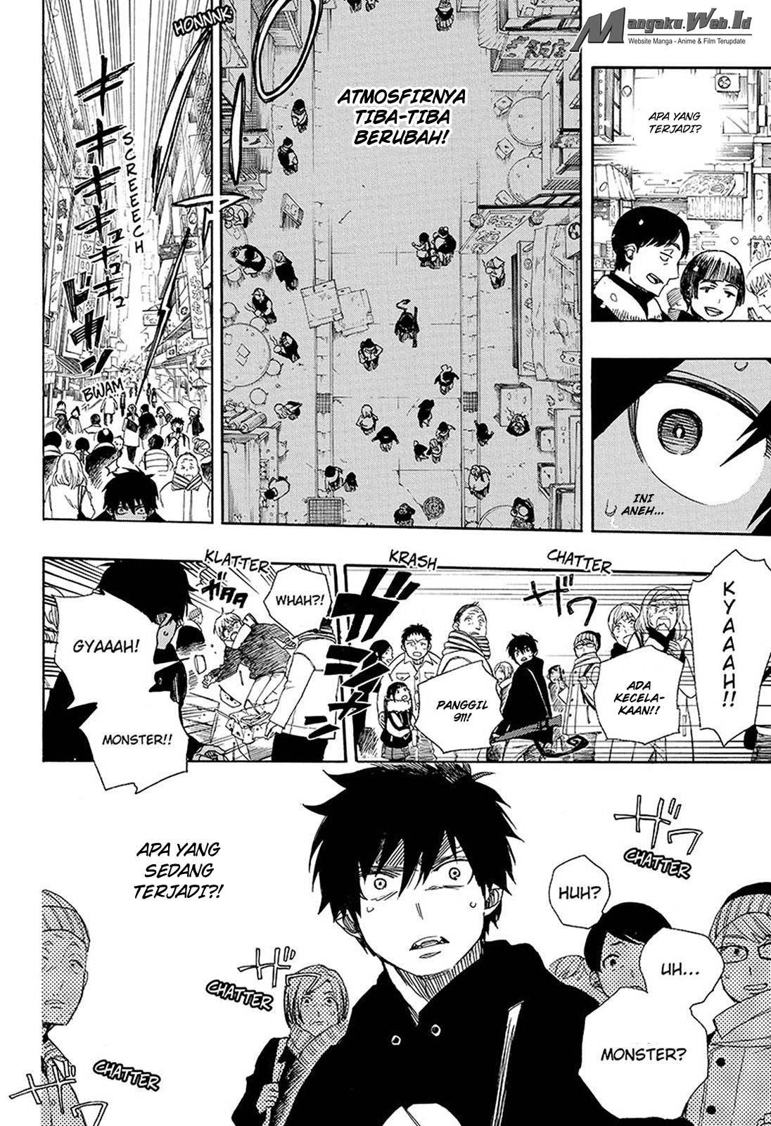 Ao no Exorcist Chapter 95