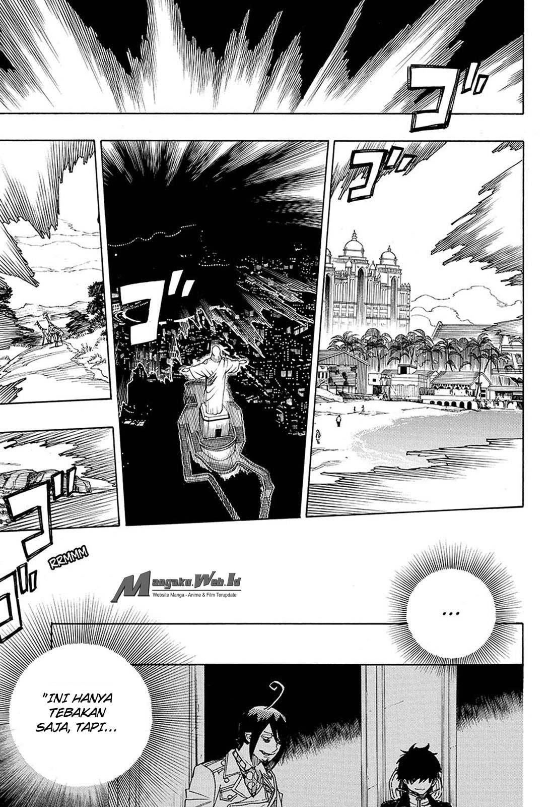 Ao no Exorcist Chapter 95