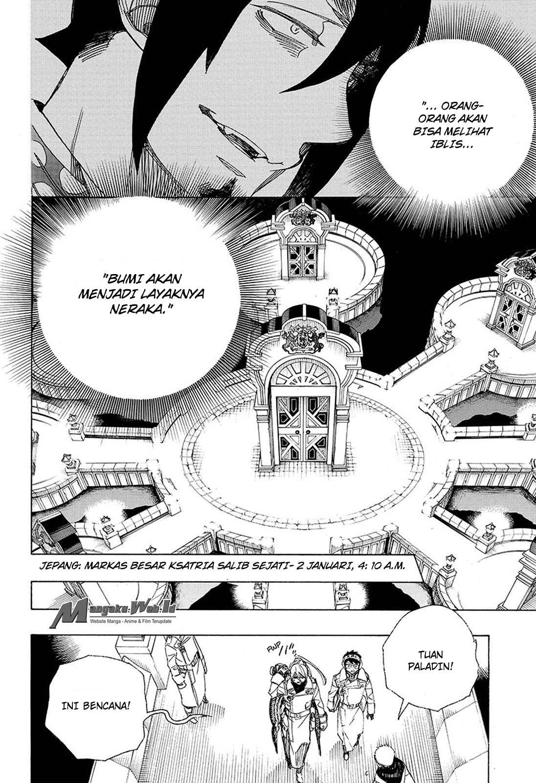 Ao no Exorcist Chapter 95