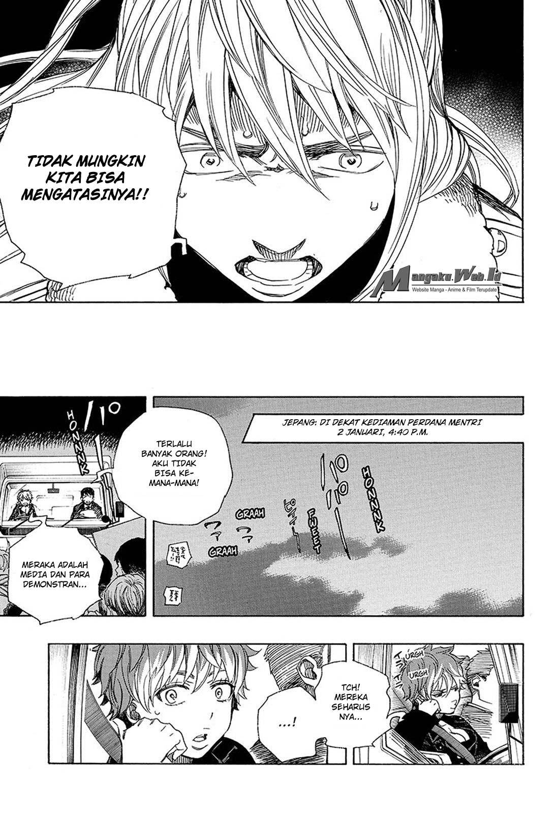 Ao no Exorcist Chapter 95