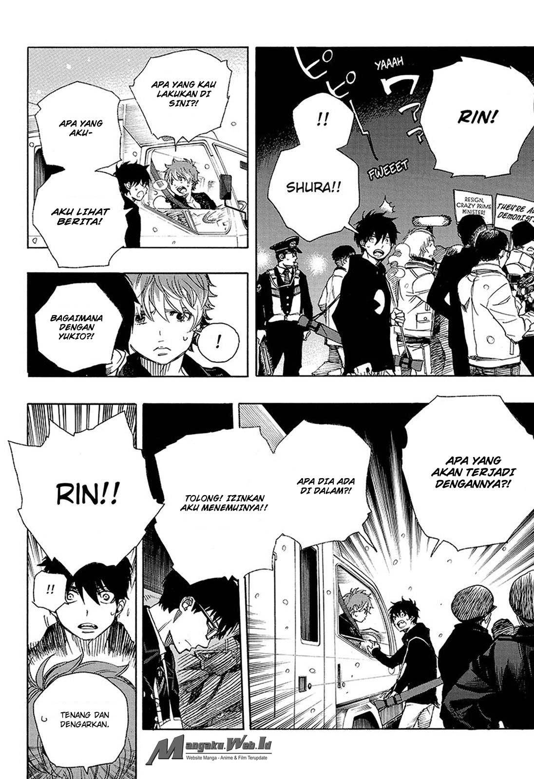 Ao no Exorcist Chapter 95