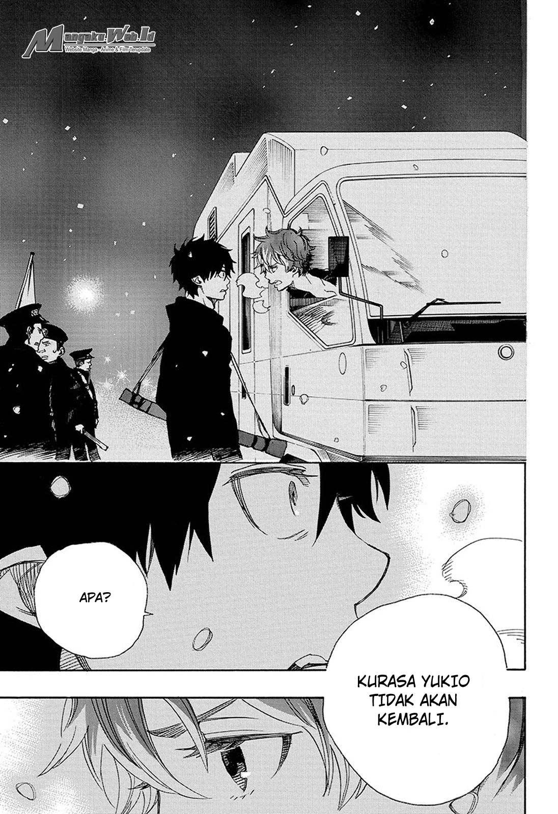 Ao no Exorcist Chapter 95