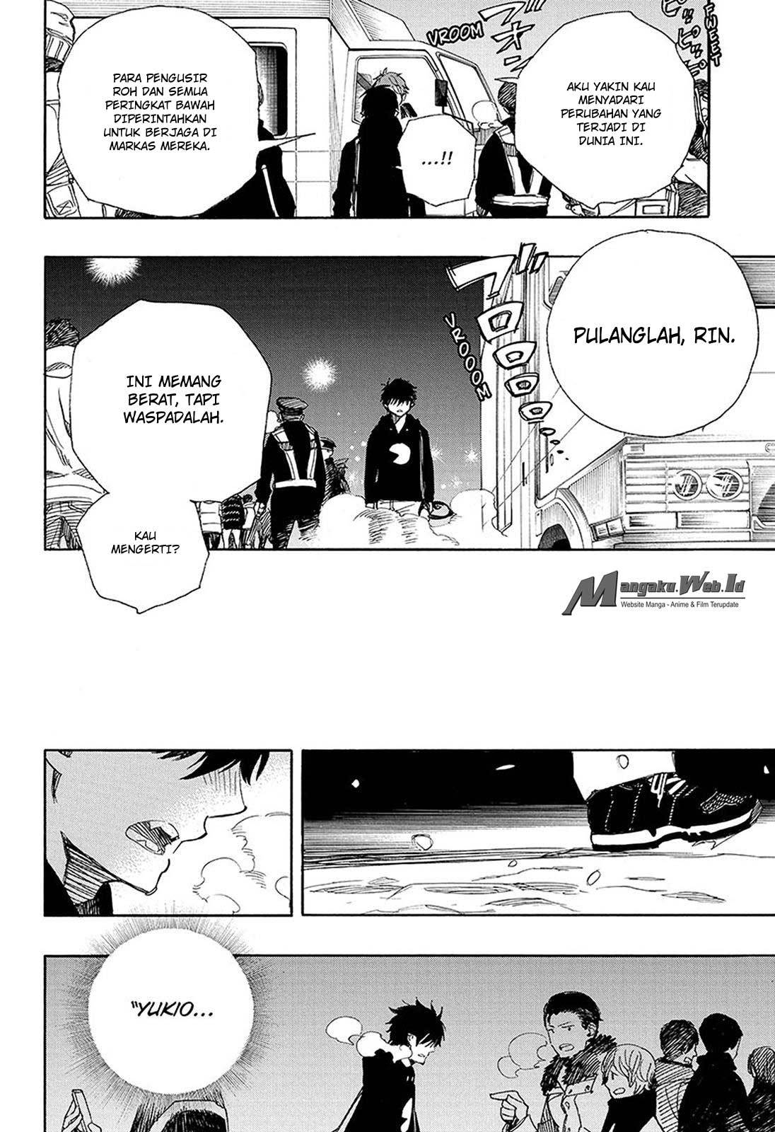 Ao no Exorcist Chapter 95