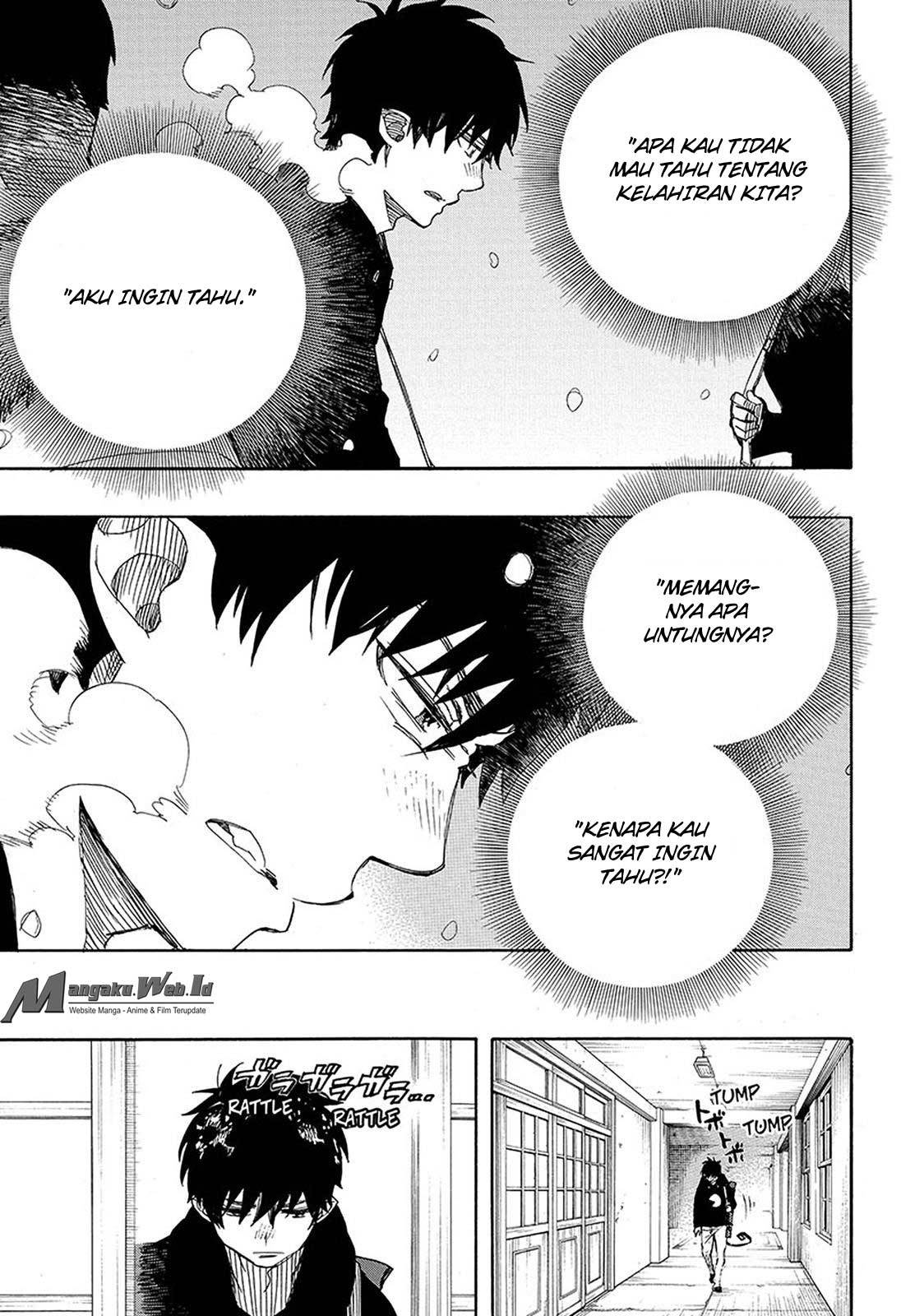 Ao no Exorcist Chapter 95