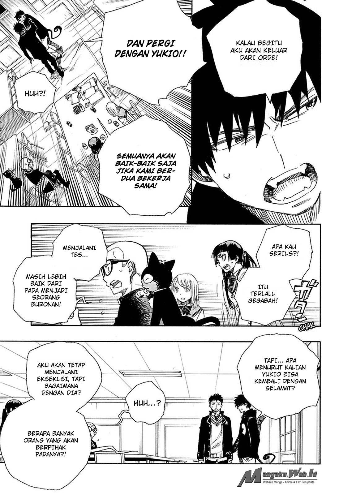 Ao no Exorcist Chapter 95