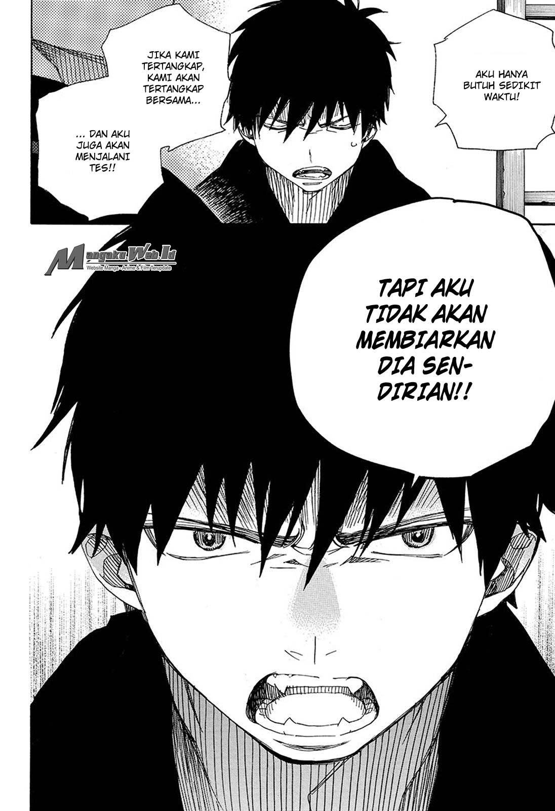 Ao no Exorcist Chapter 95