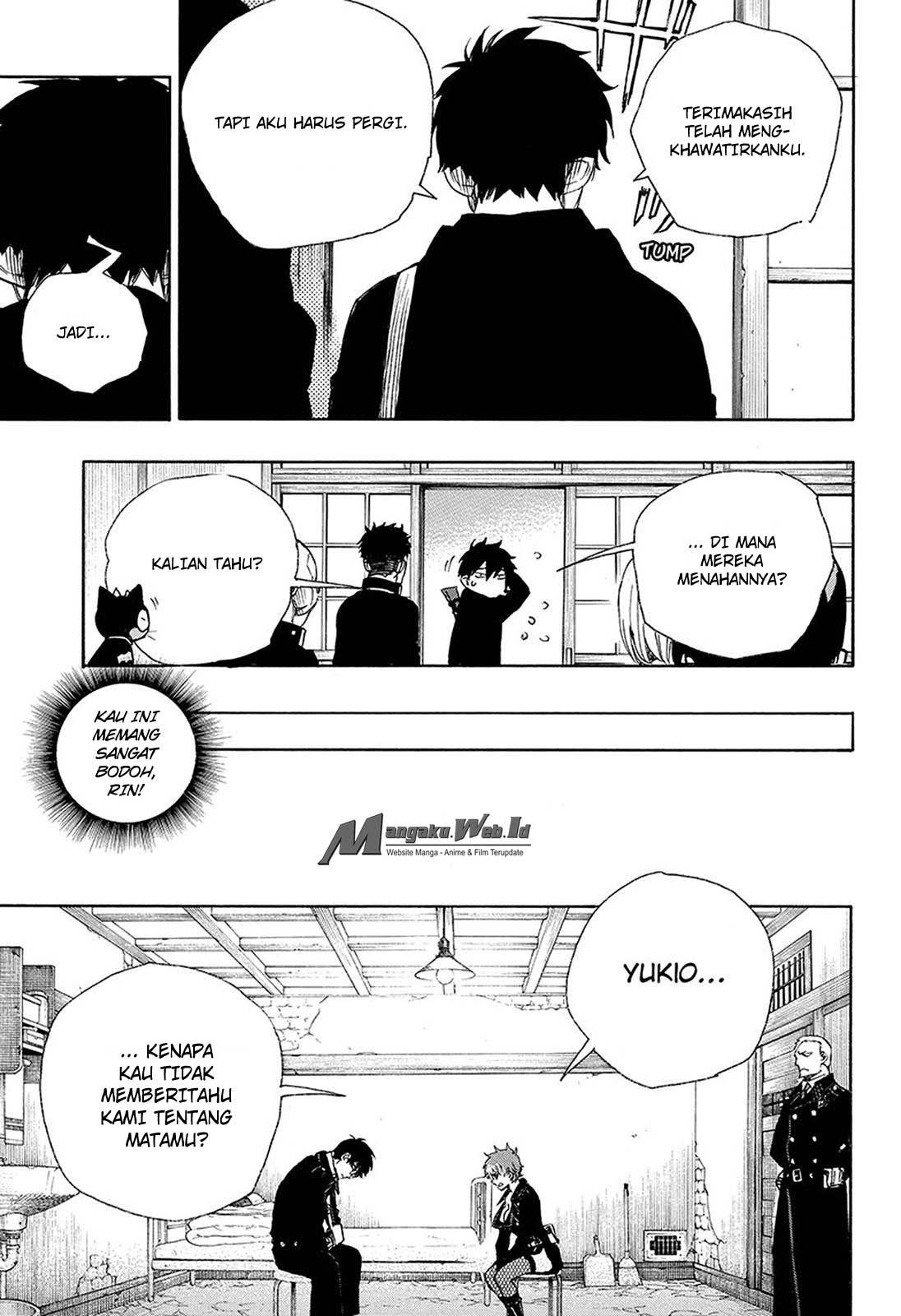 Ao no Exorcist Chapter 95