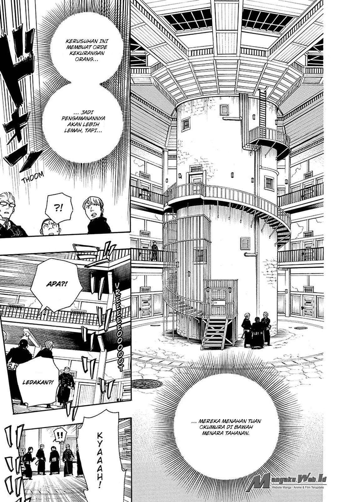 Ao no Exorcist Chapter 95
