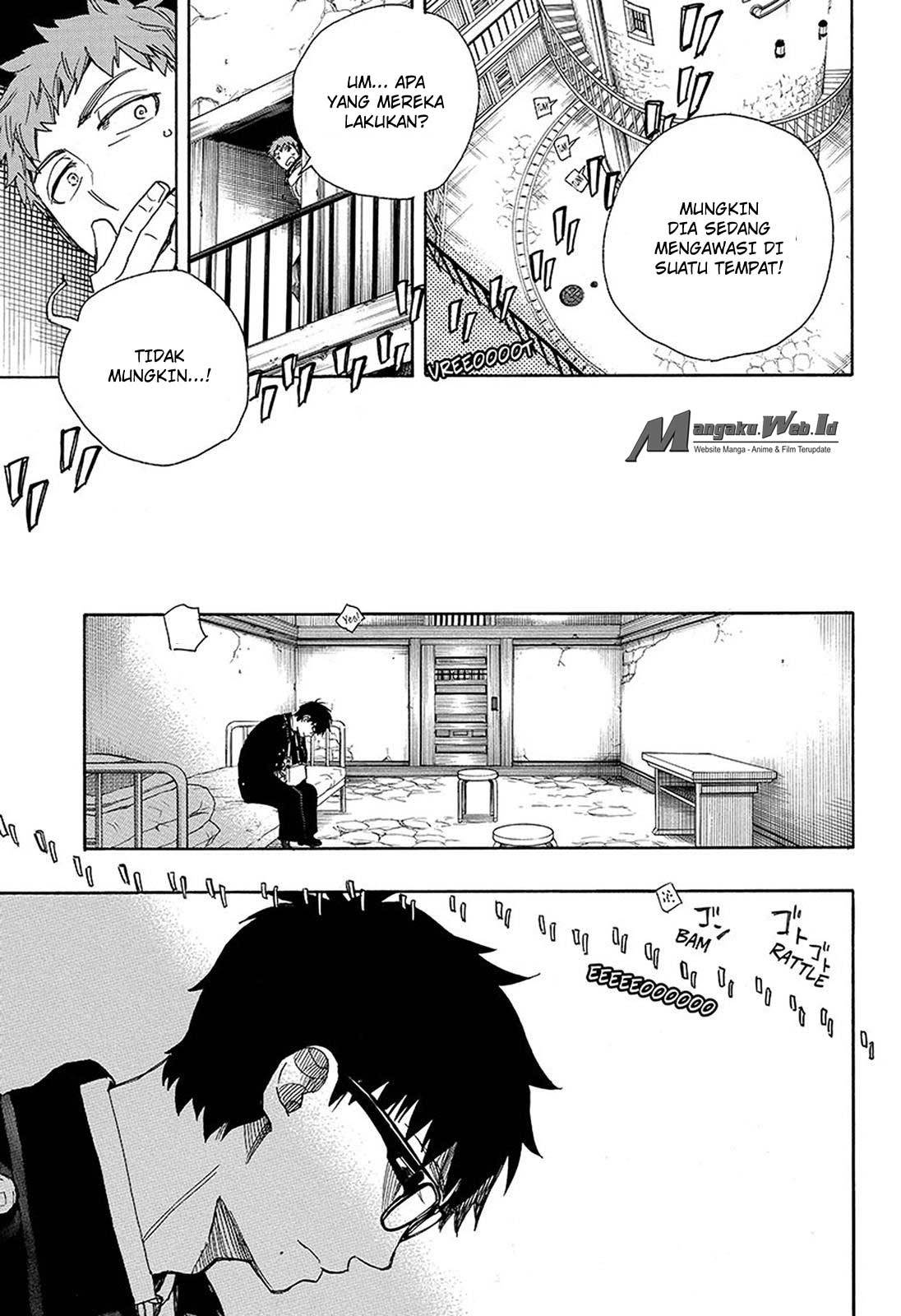 Ao no Exorcist Chapter 95