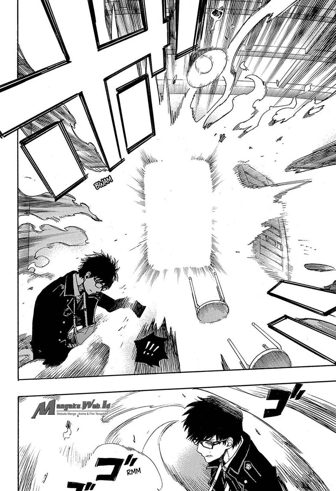 Ao no Exorcist Chapter 95